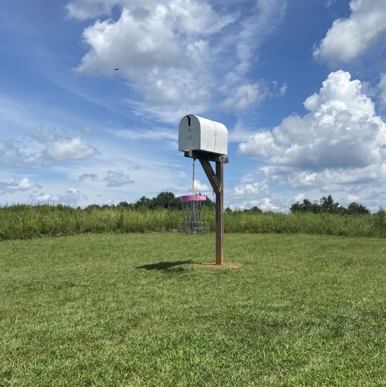 Holston Creek disc golf course in Inman, SC