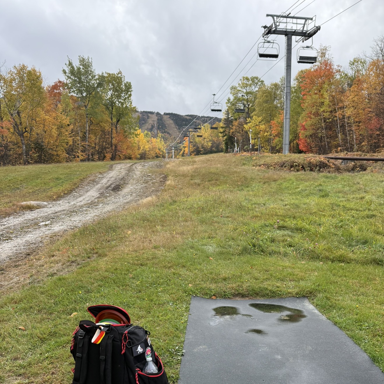 Sugarloaf Disc Golf disc golf course in Carrabassett Valley, ME