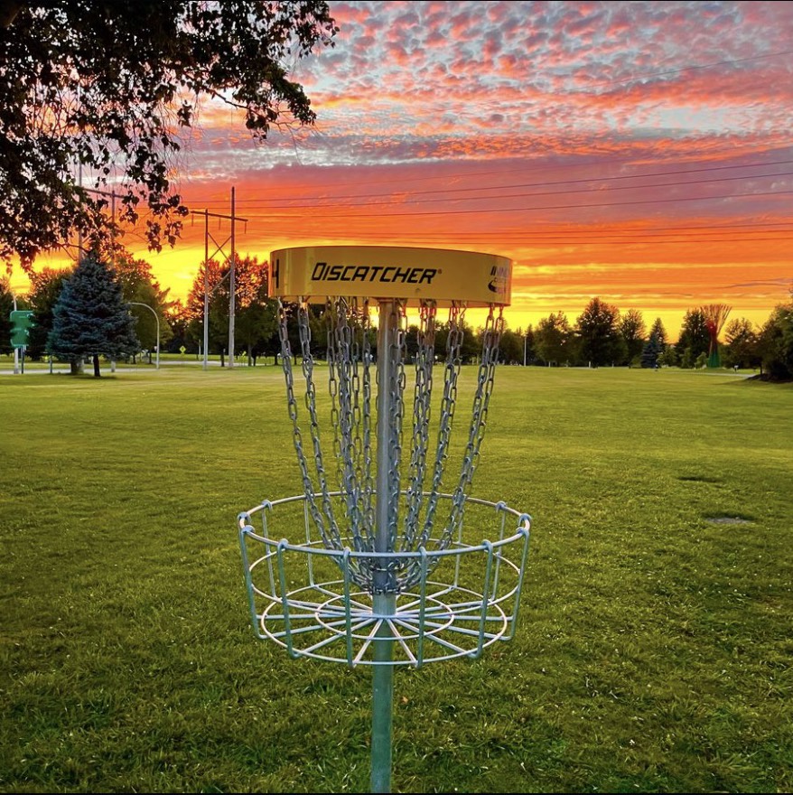 Bomber Disc Golf @ Griffis Park disc golf course in Rome, NY