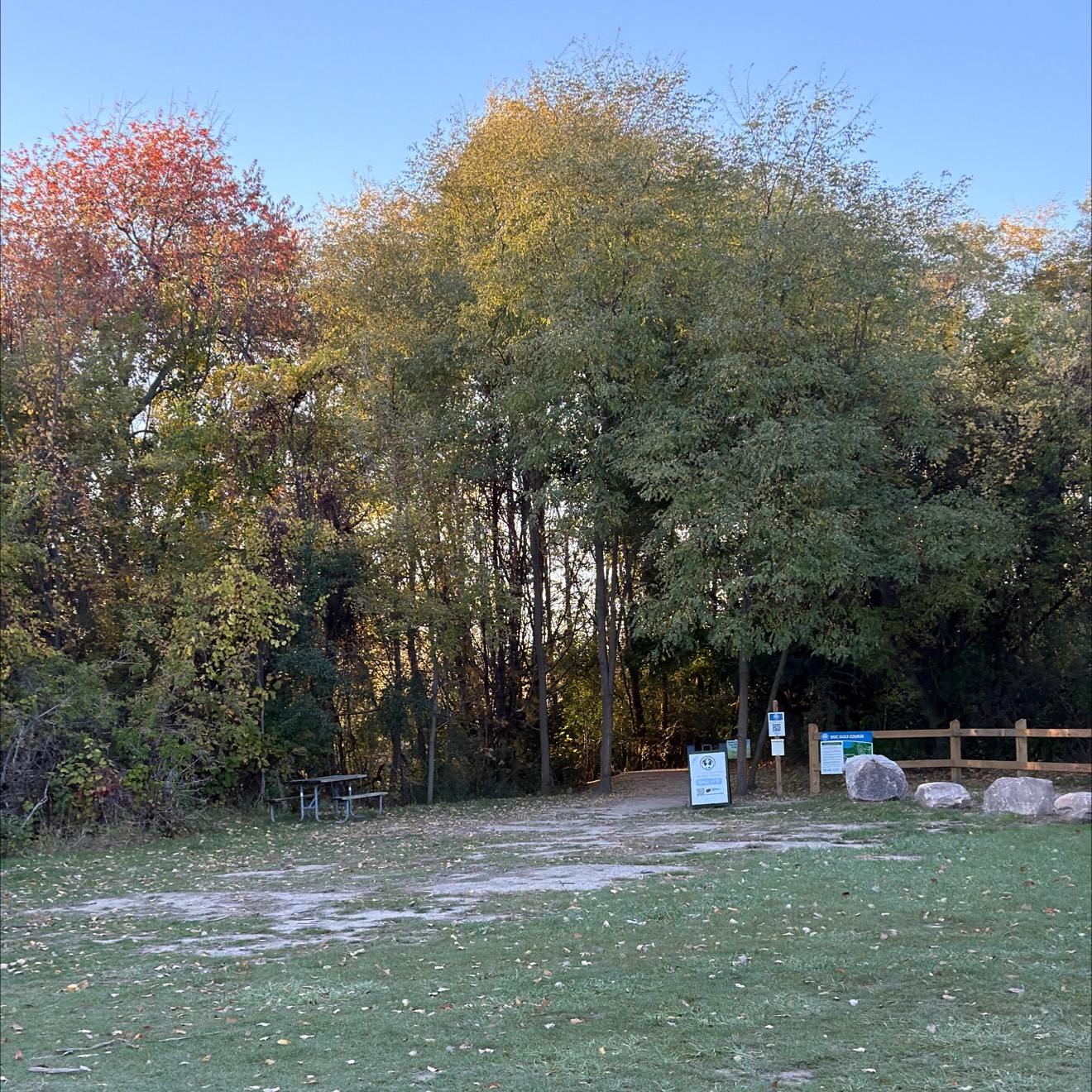 The Thorne at Pontiac Oak Park disc golf course in Pontiac, MI
