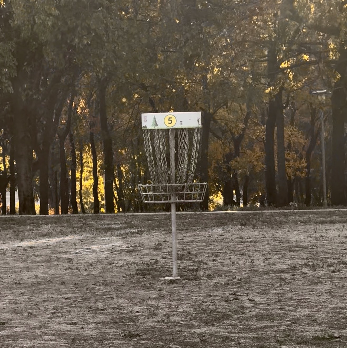 Sportliget, Budapest disc golf course in Budapest, Budapest