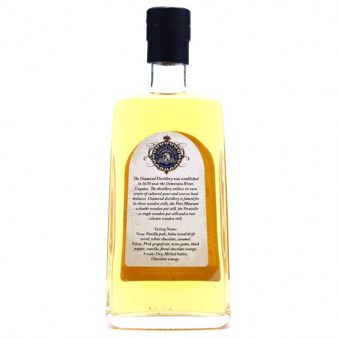 High resolution image of the bottle