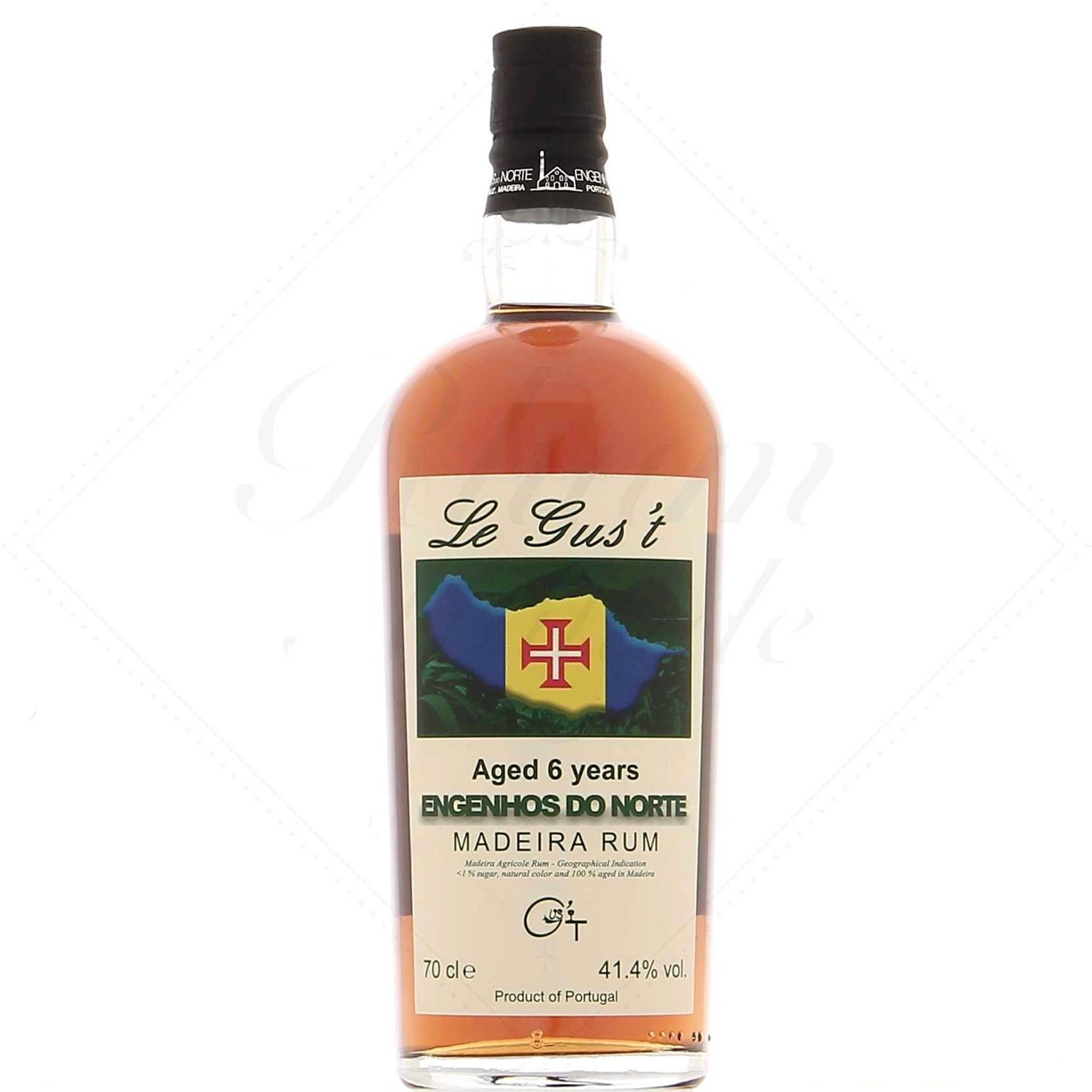 High resolution image of the bottle