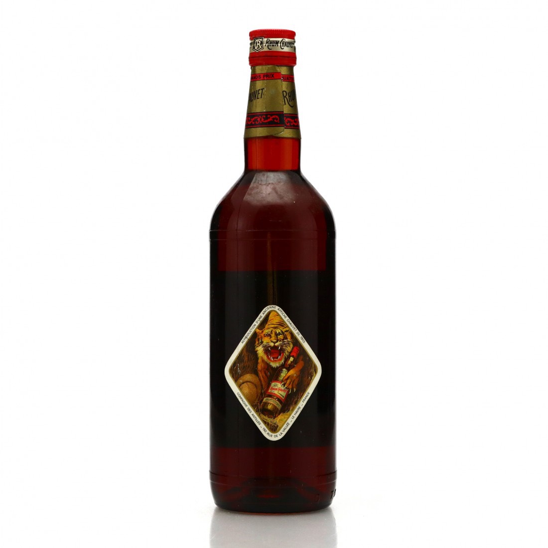 High resolution image of the bottle