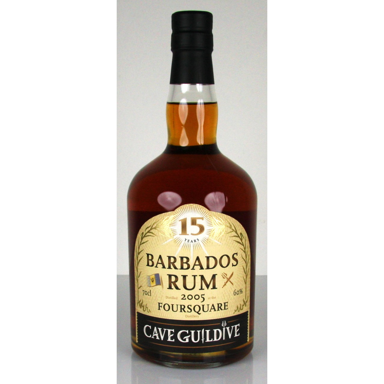 High resolution image of the bottle