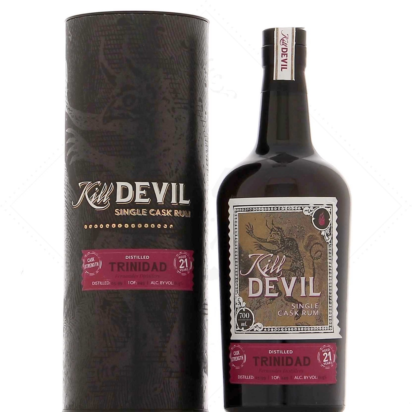 Bottle image of Kill Devil Trinidad Fernandes