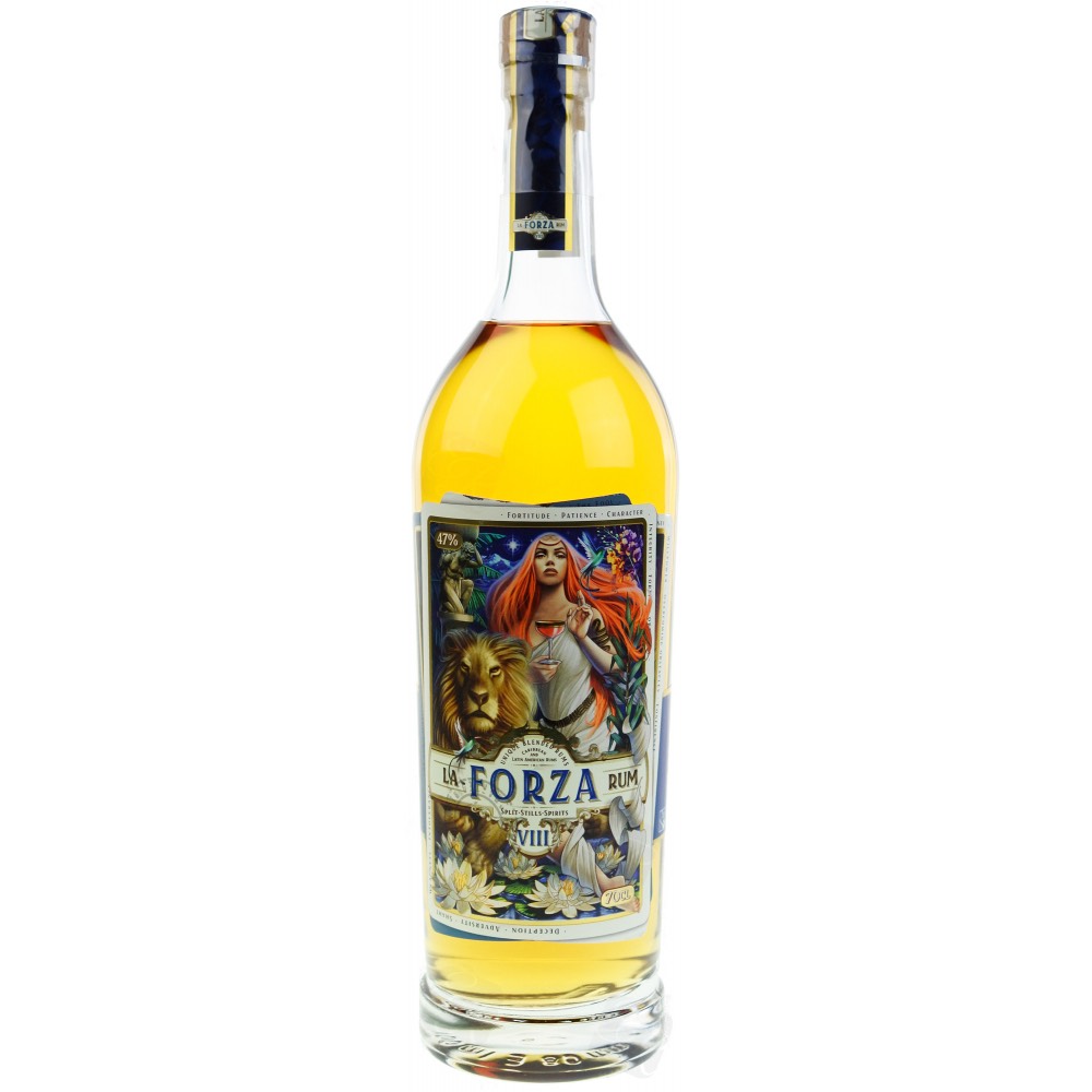 Bottle image of The Lovers Rum  VIII La Forza
