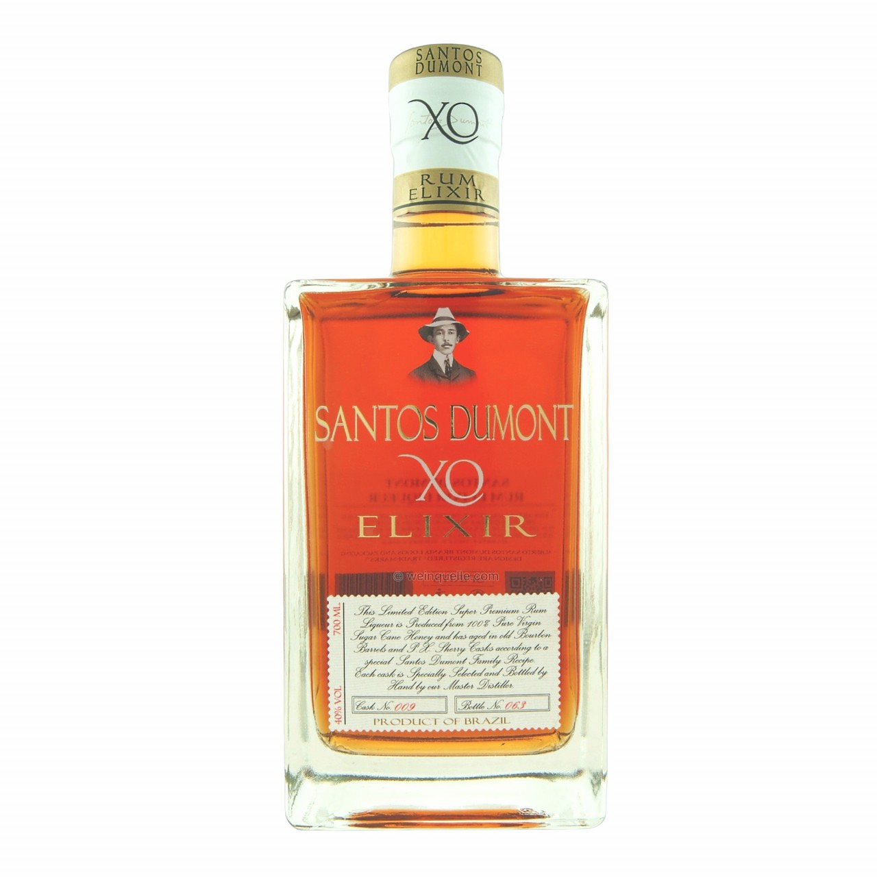Bottle image of Santos Dumont XO Elixir