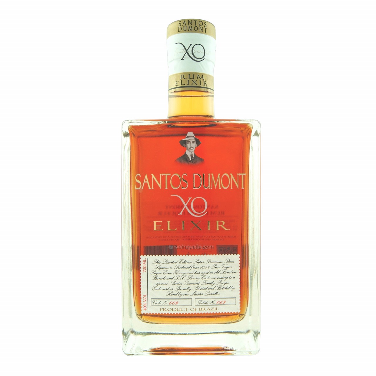 High resolution image of the bottle