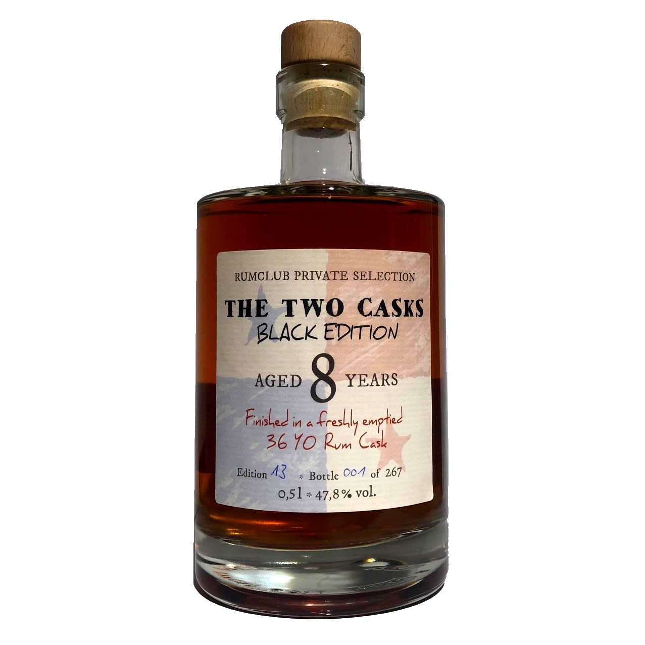 High resolution image of the bottle