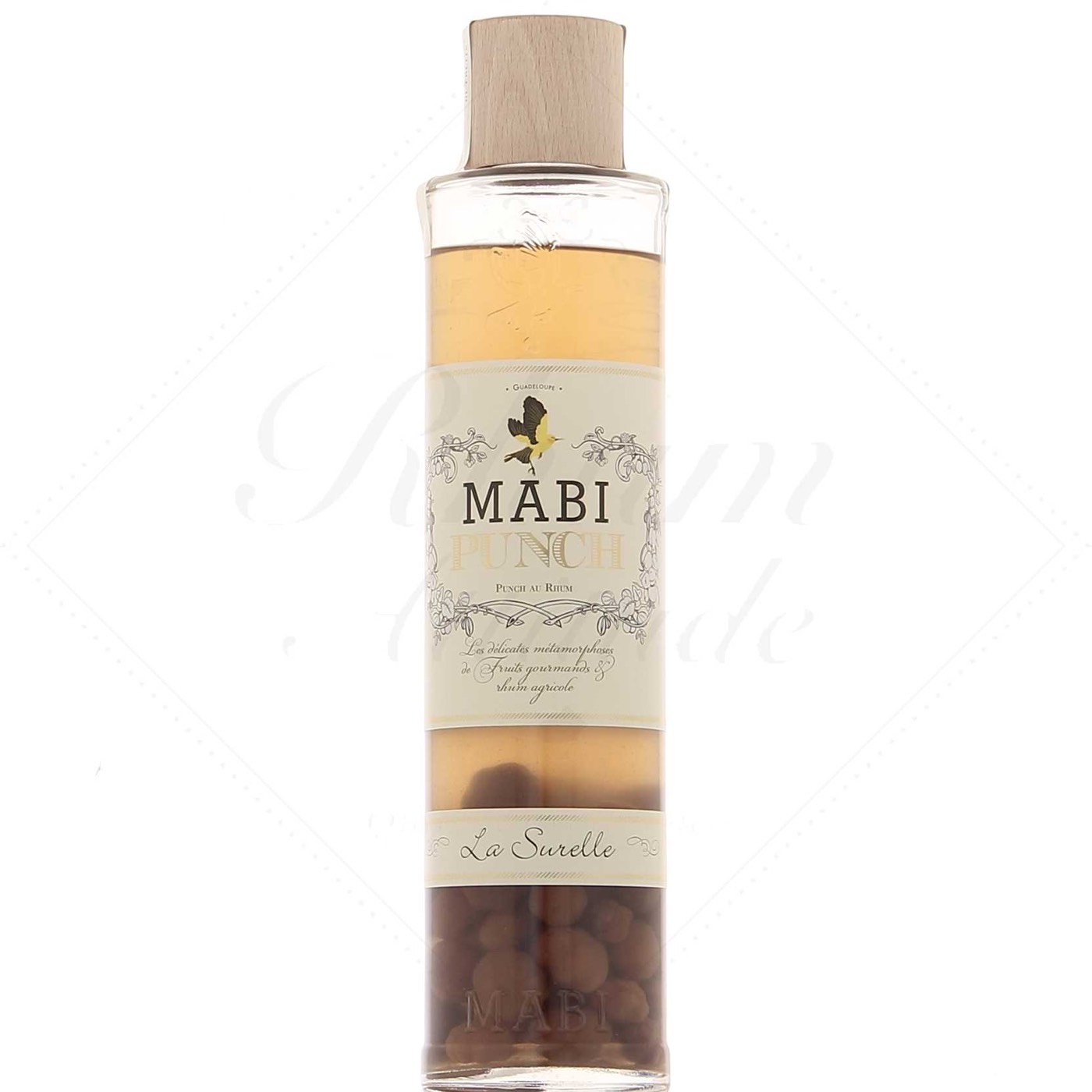 High resolution image of the bottle