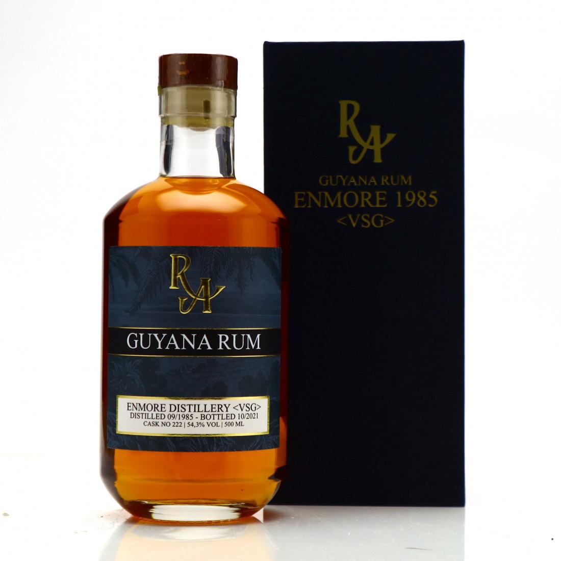 Bottle image of Rum Artesanal Guyana Rum VSG