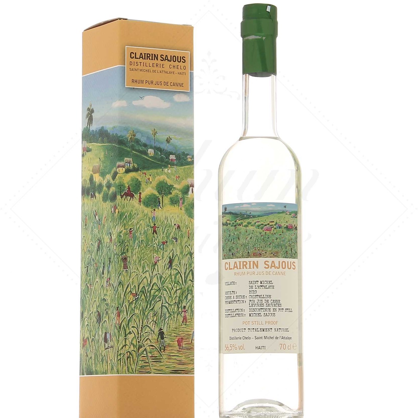 High resolution image of the bottle