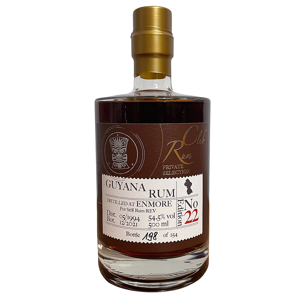 Bottle image of Rumclub Private Selection Ed. 22 REV