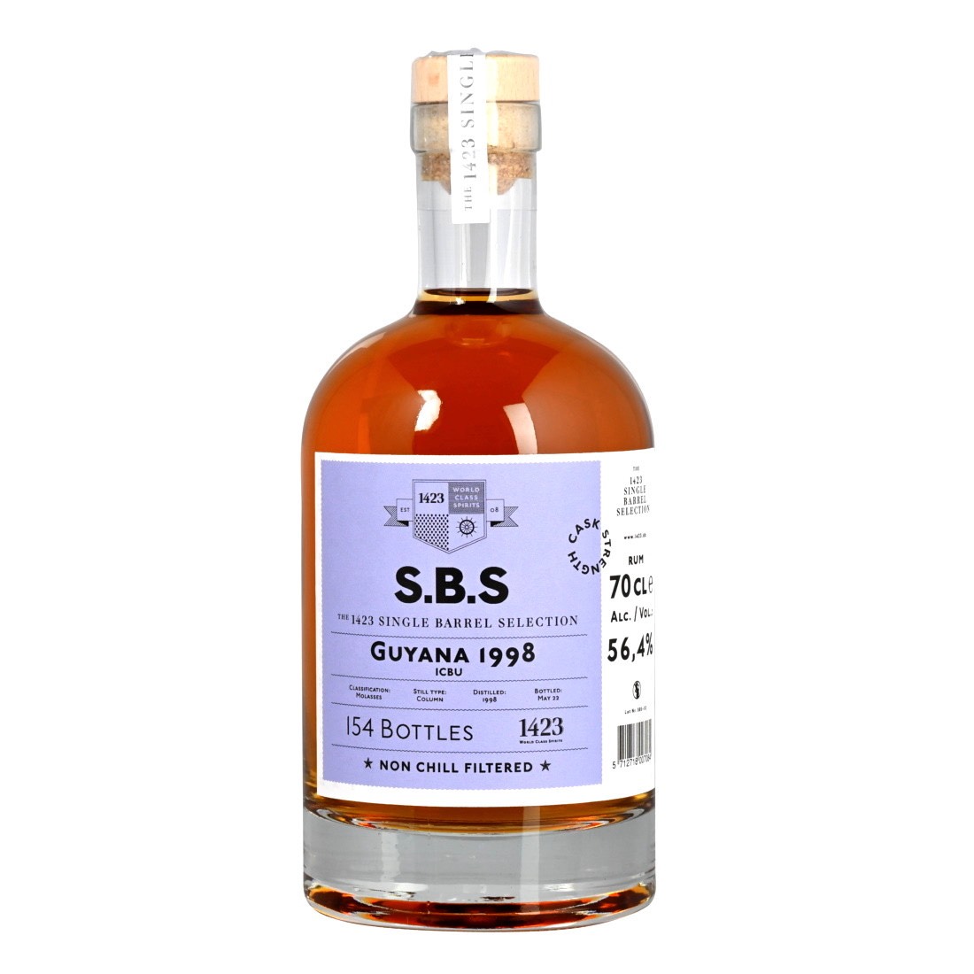 High resolution image of the bottle