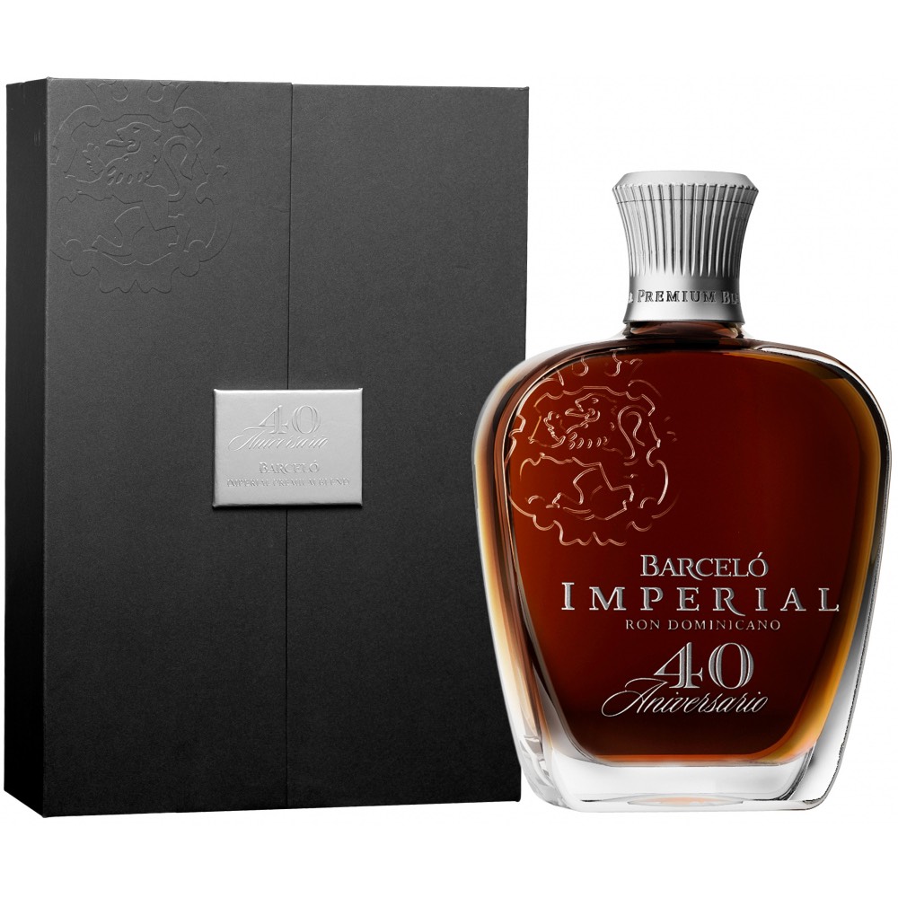 Bottle image of Ron Barceló Imperial Premium Blend 40 anniversario