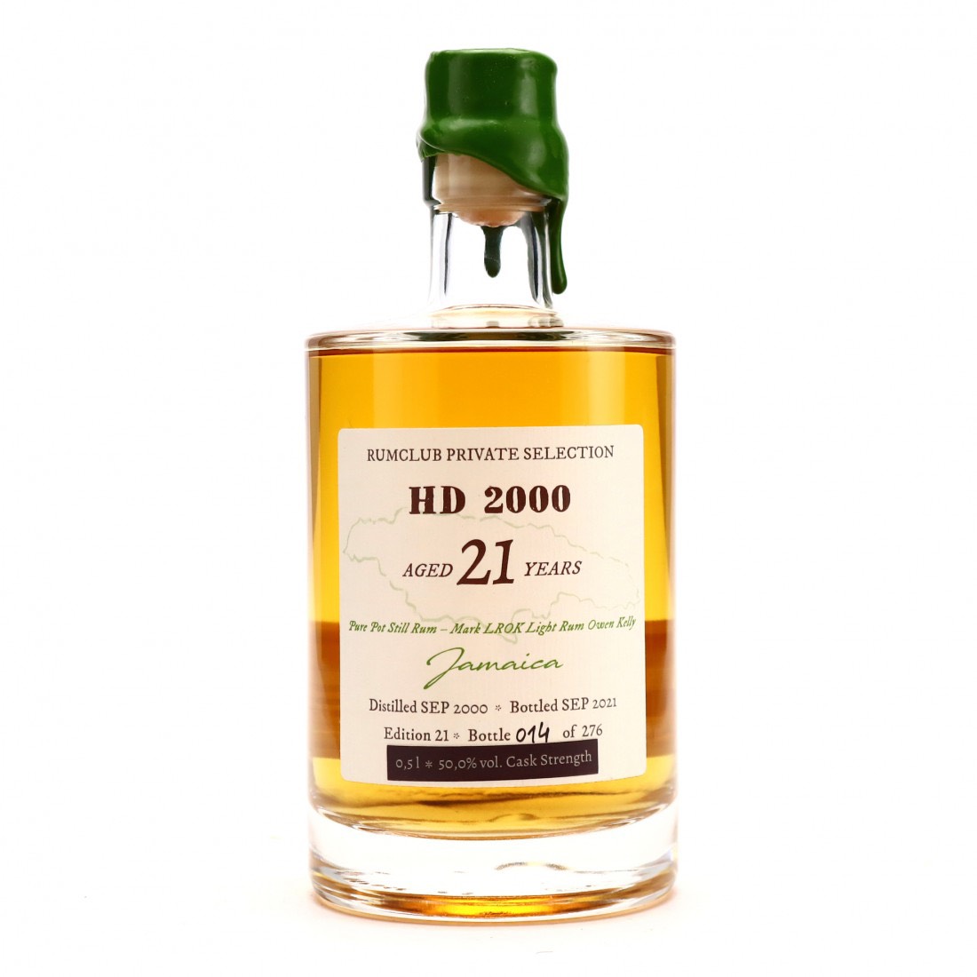 Bottle image of Rumclub Private Selection HD 2000 Ed. 21 LROK