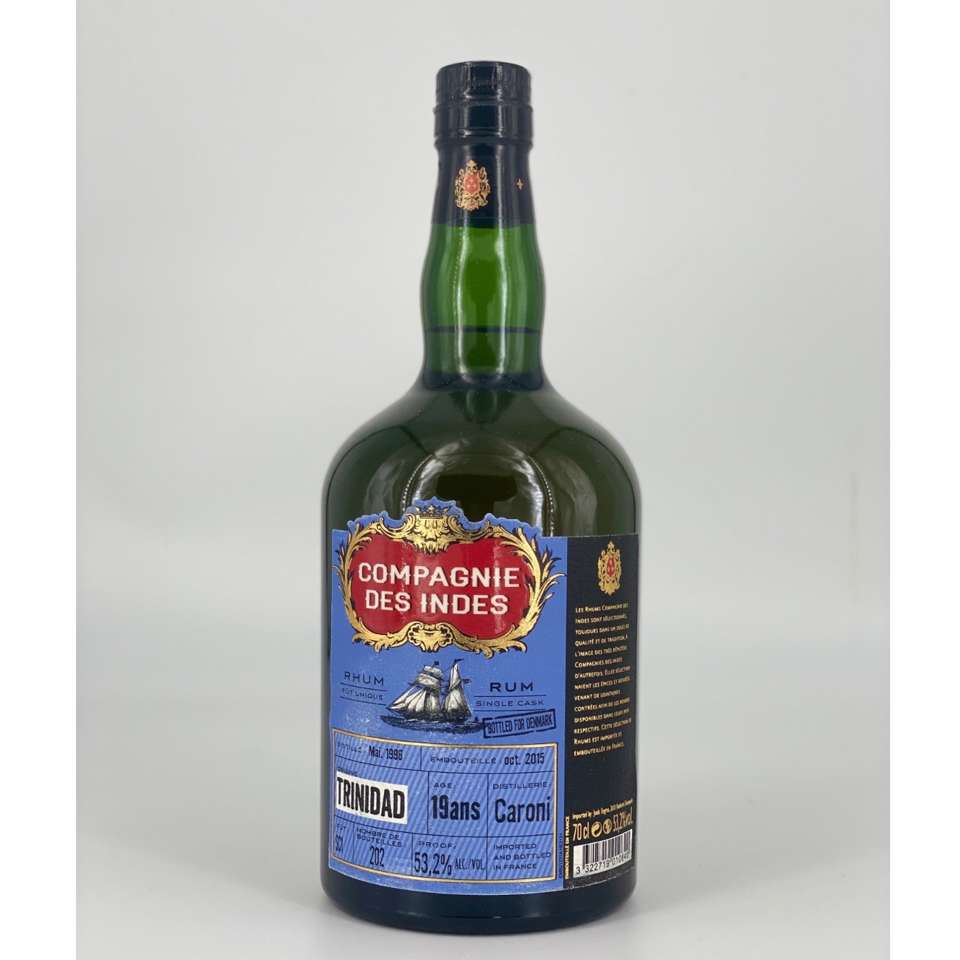 High resolution image of the bottle