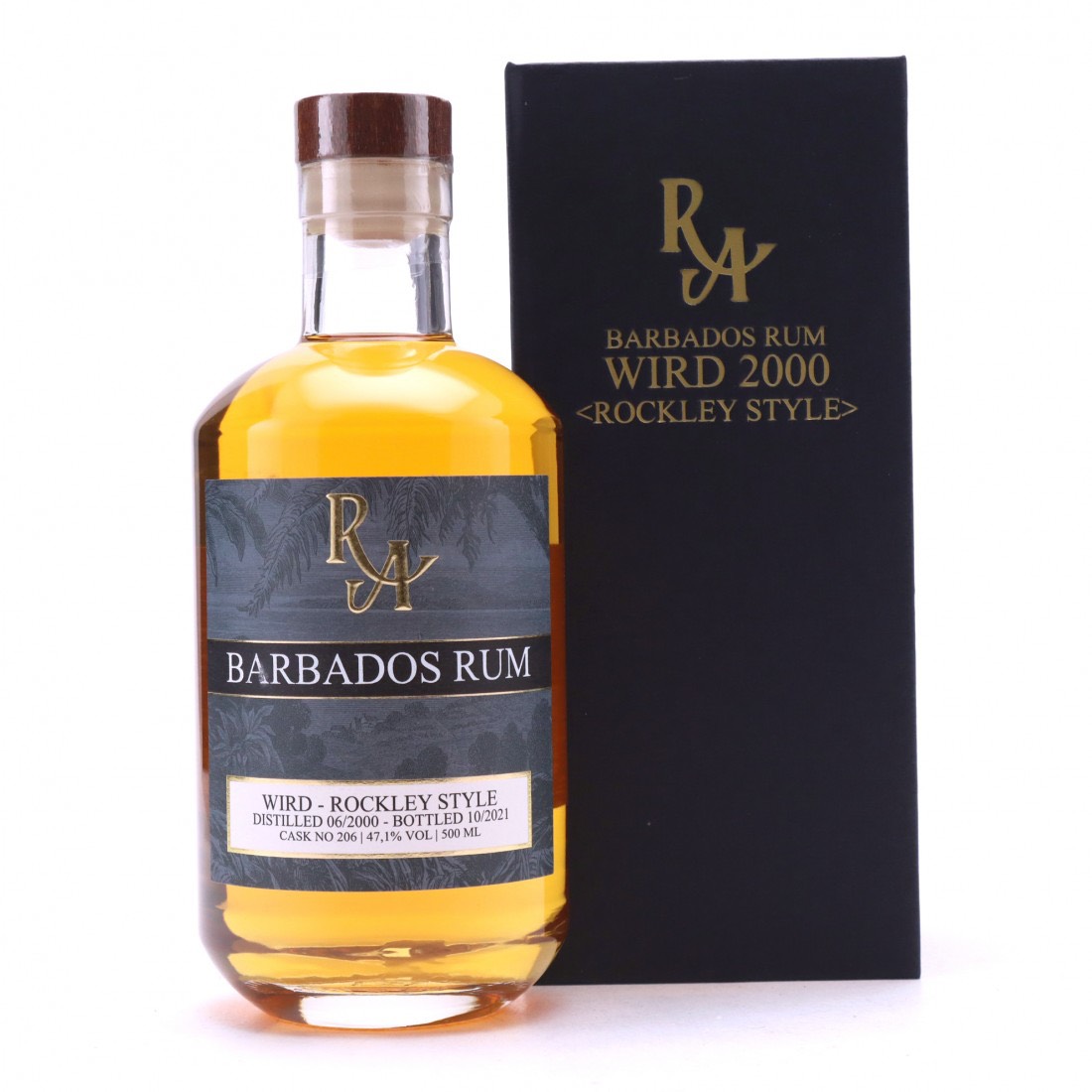 Bottle image of Rum Artesanal Barbados Rum (Rockley Style)