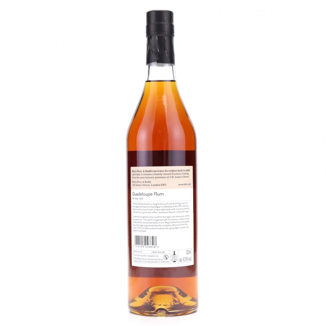 Bottle image of Guadeloupe « Specially Selected by and for The Nectar »