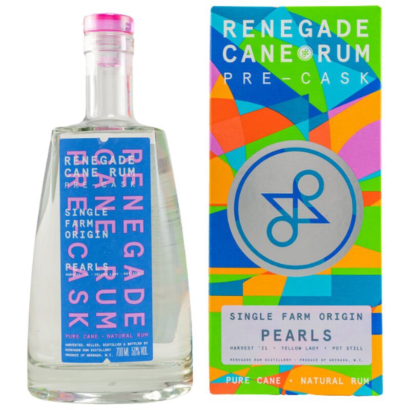 Bottle image of Rhum Blanc Pre-Cask Pearls