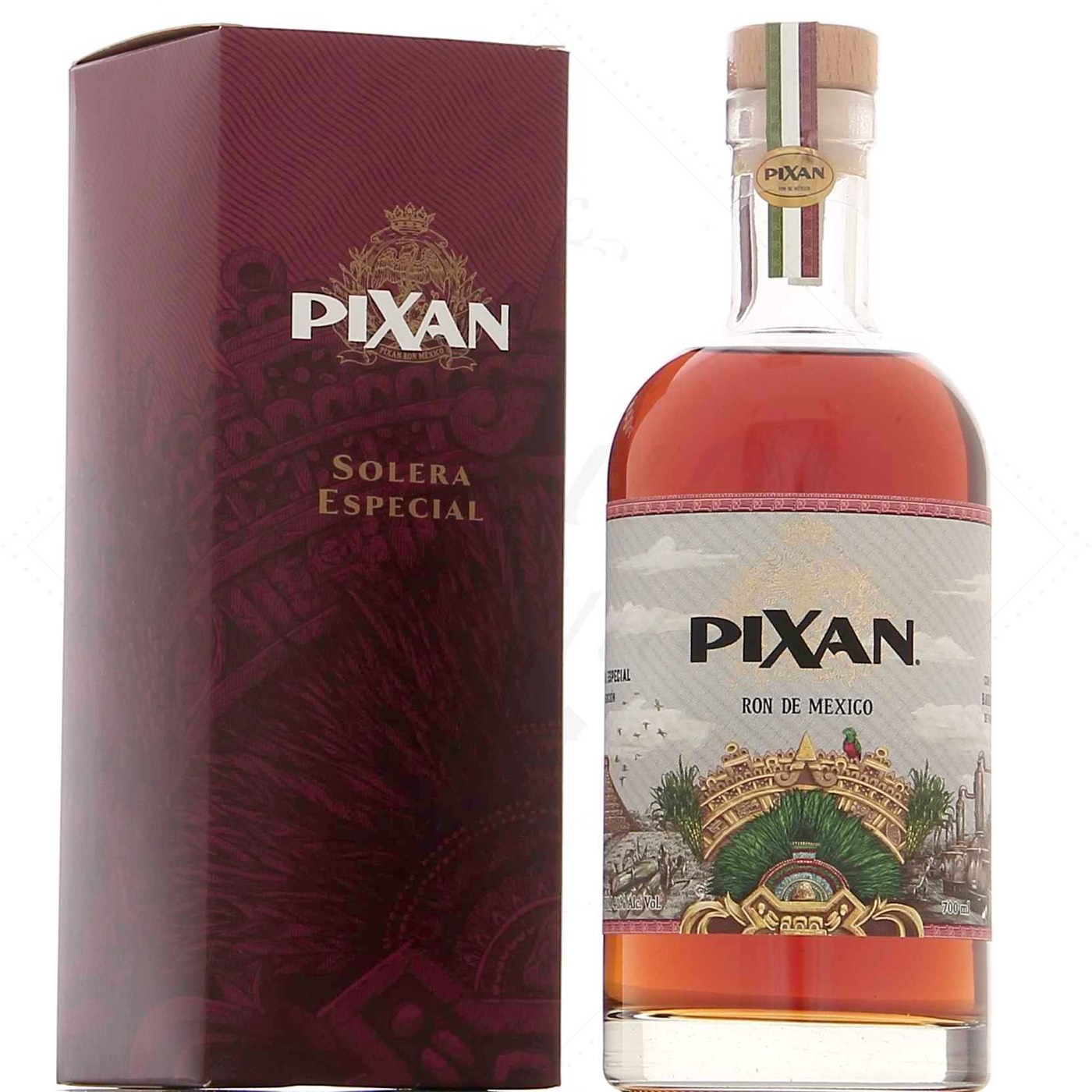 High resolution image of the bottle