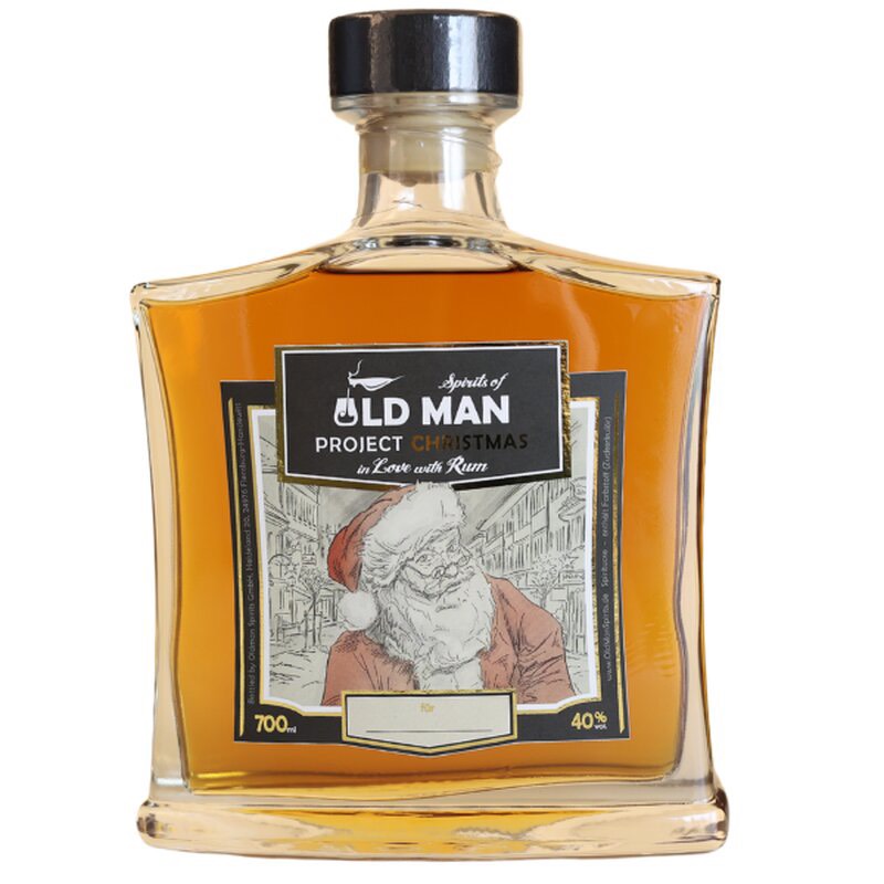 Bottle image of Spirits of Old Man Rum Project Christmas in Love with Rum
