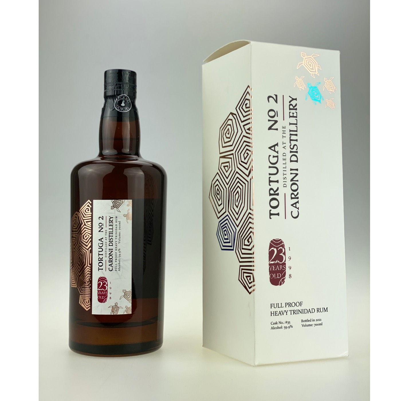 High resolution image of the bottle