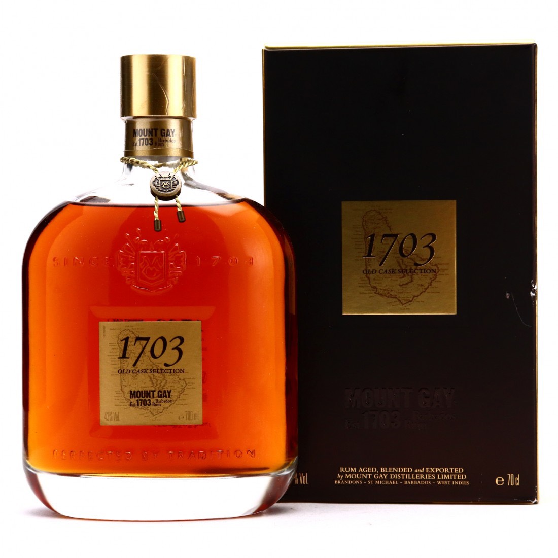 Bottle image of Old Cask Selection 1703