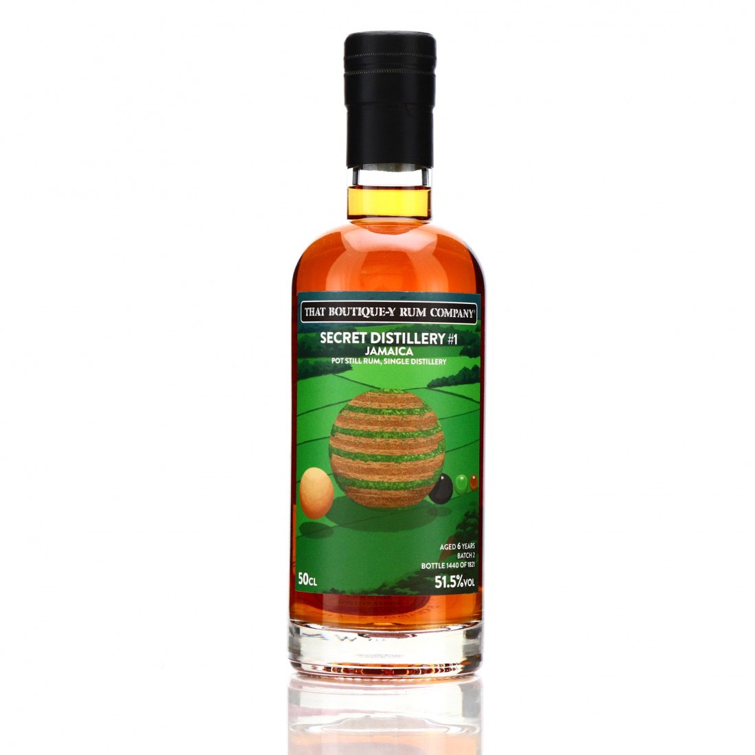 Bottle image of Secret Distillery #1