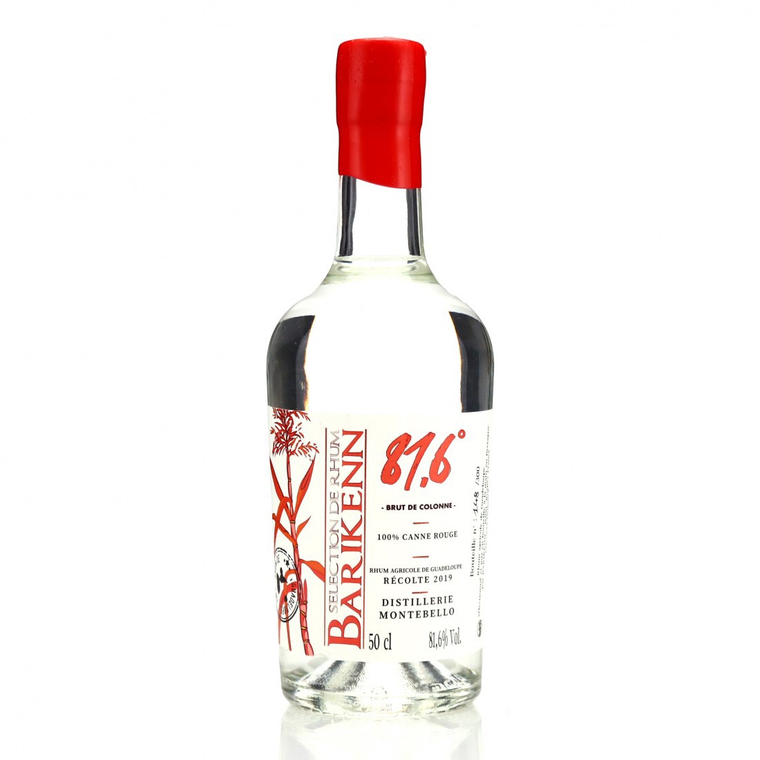 Bottle image of Montebello Brut de colonne - Canne rouge