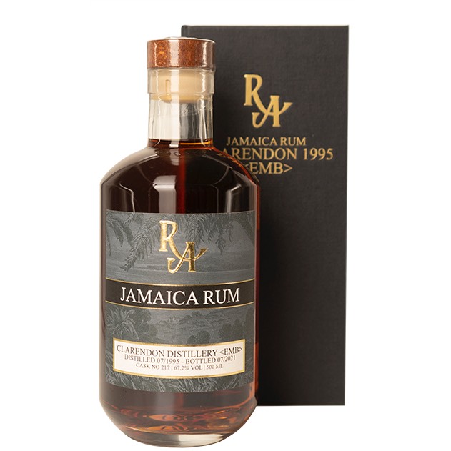 Bottle image of Rum Artesanal Jamaica Rum EMB