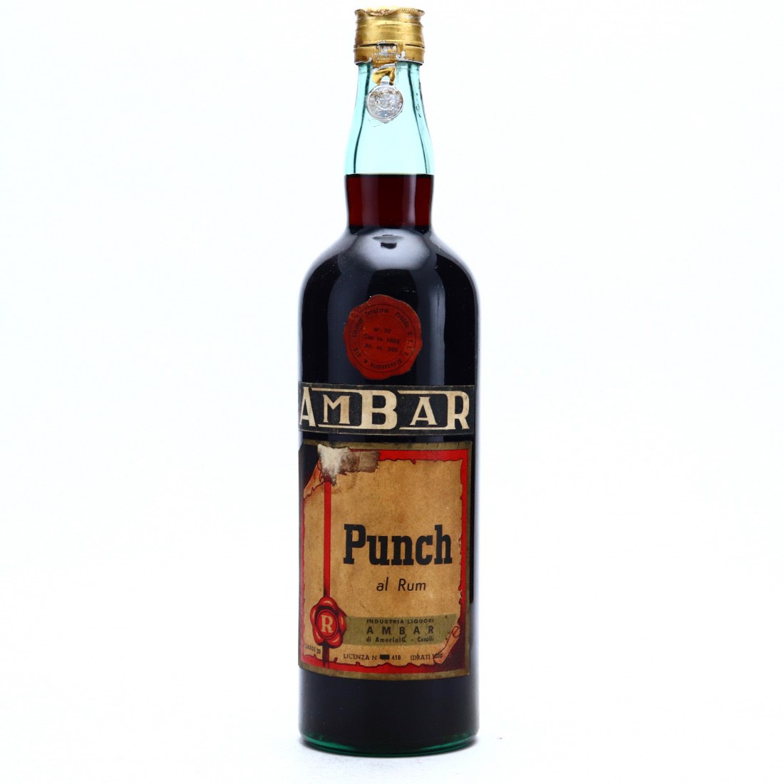 High resolution image of the bottle