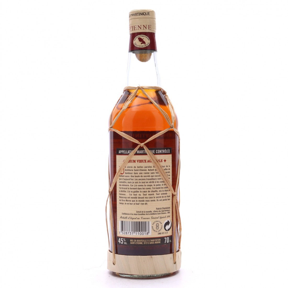 High resolution image of the bottle
