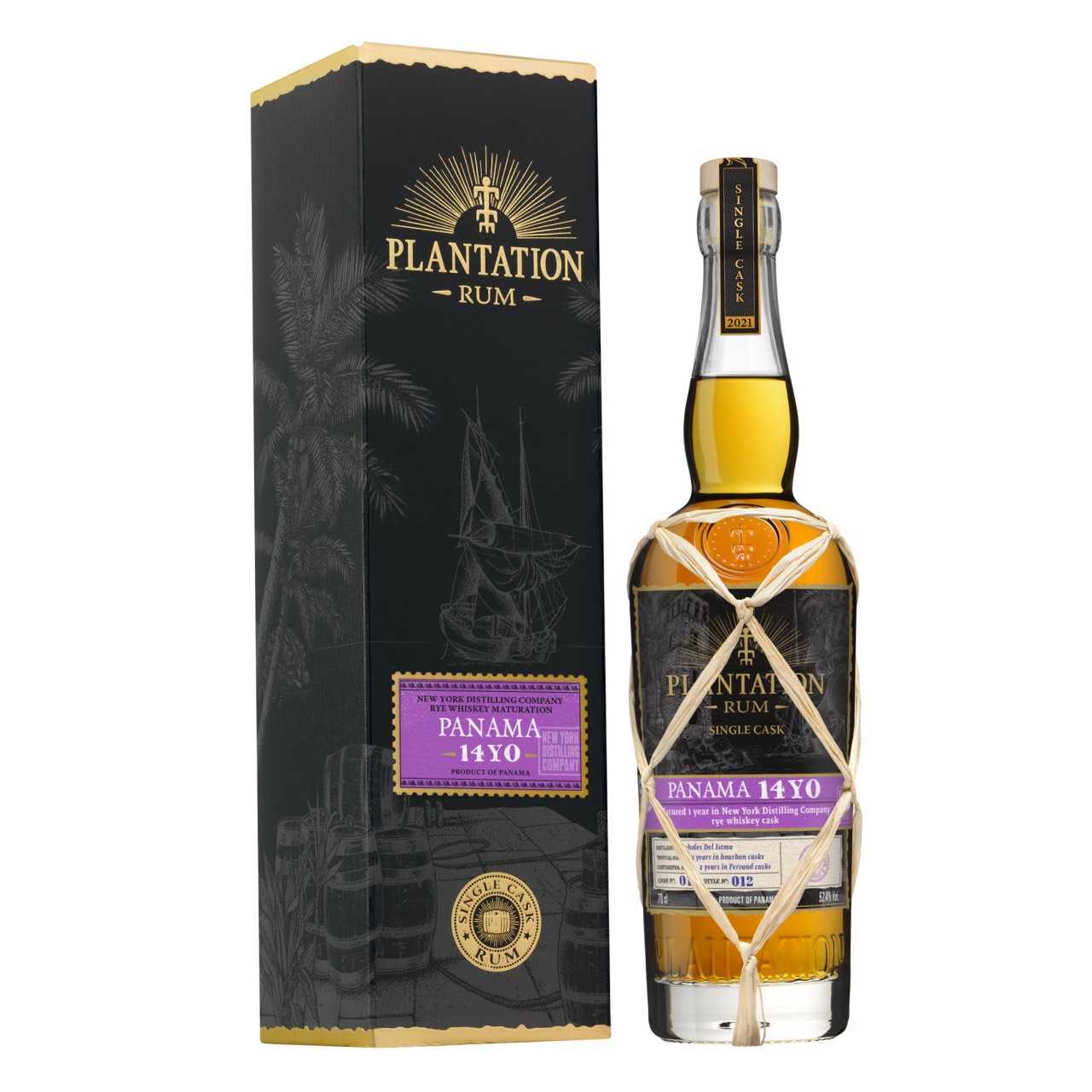 Bottle image of Plantation Panama (Rye Cask Finish)