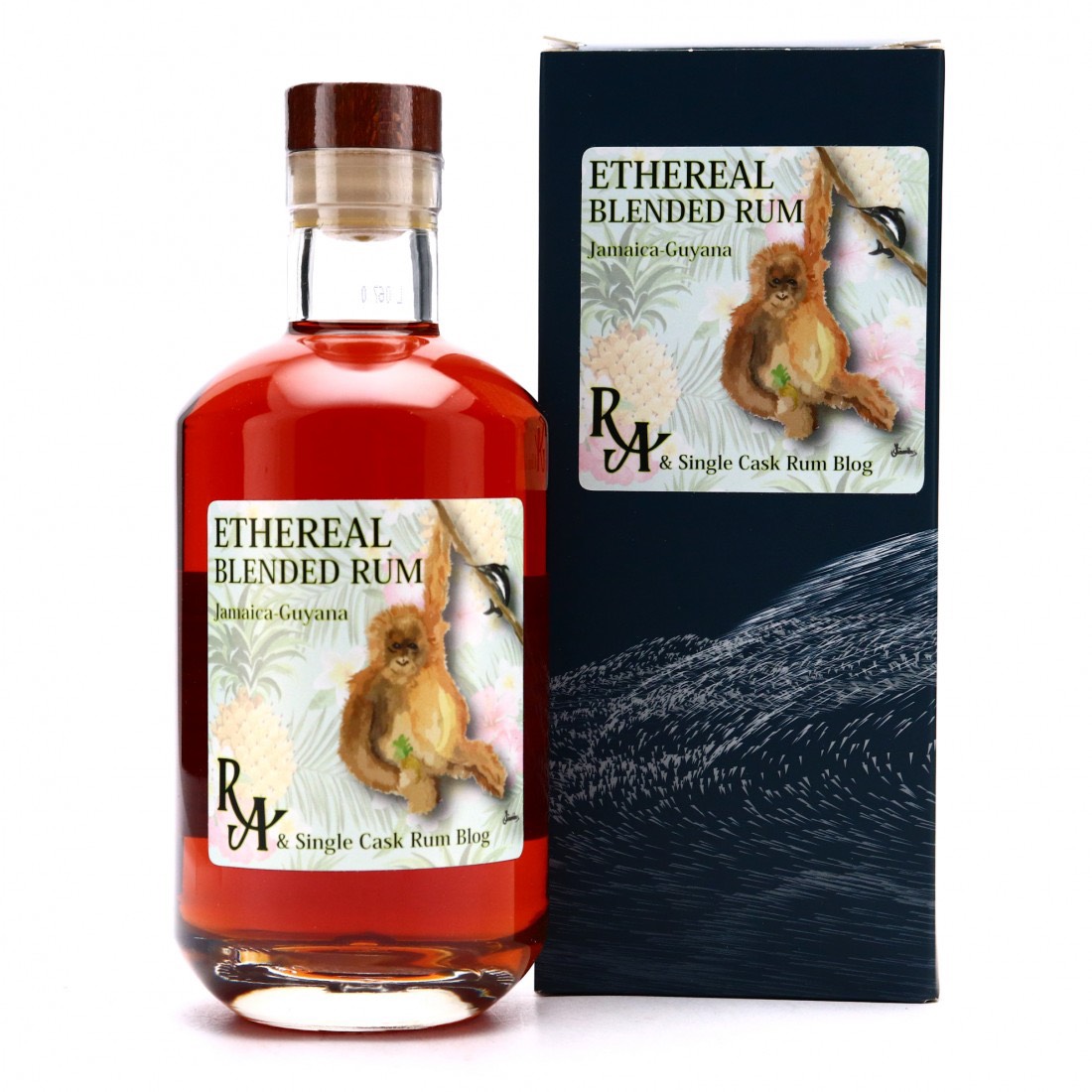 Bottle image of Rum Artesanal Ethereal Blended Rum (Single Cask Rum Blog)