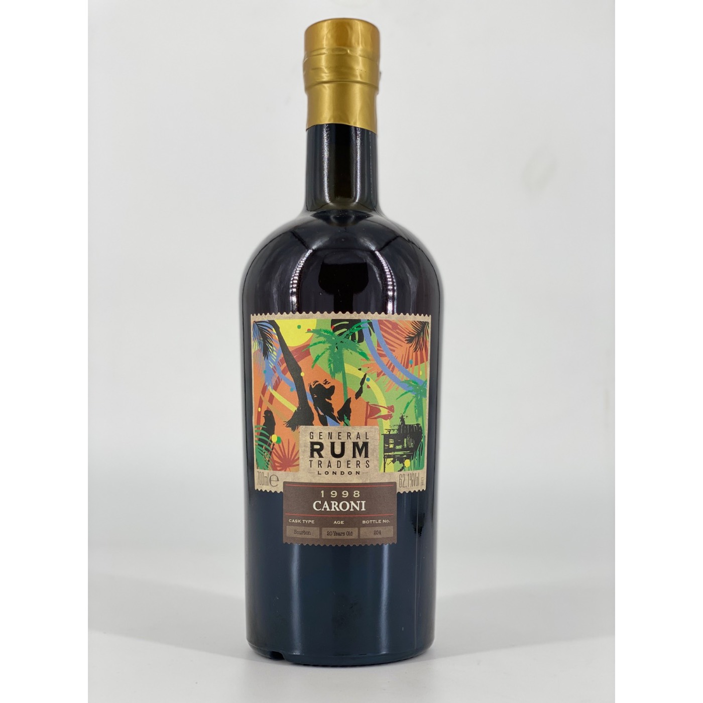 High resolution image of the bottle