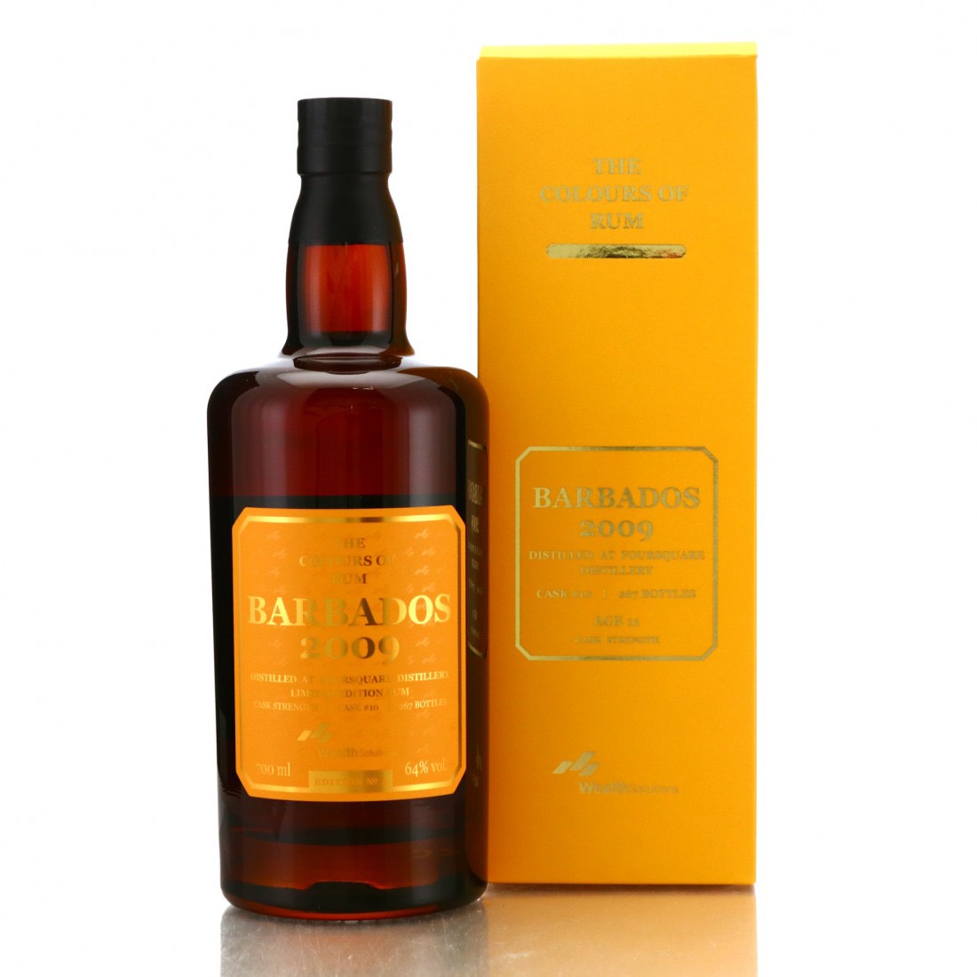 Bottle image of The Colours of Rum Barbados No. 4