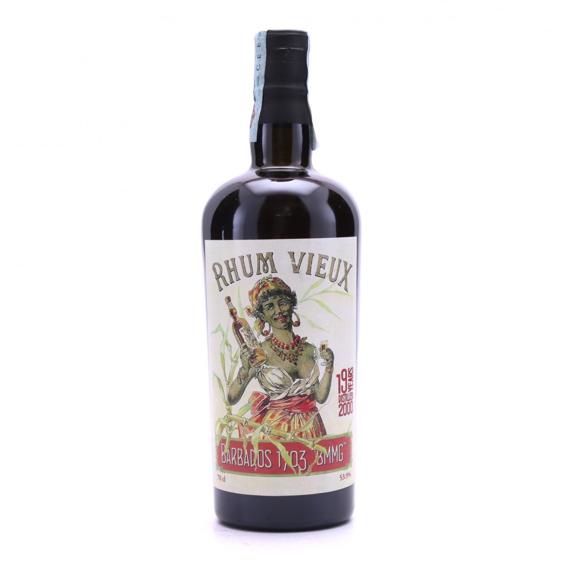 High resolution image of the bottle