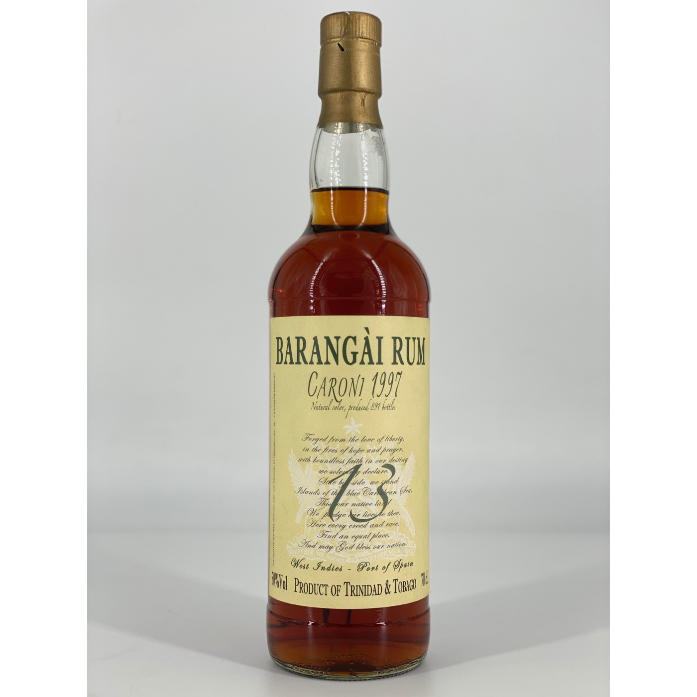 High resolution image of the bottle