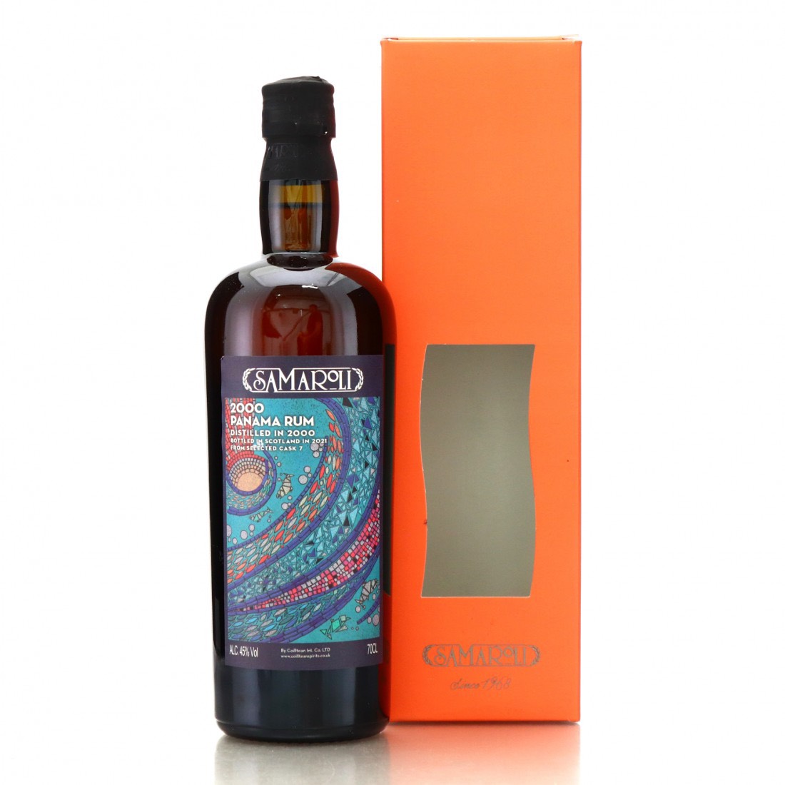 High resolution image of the bottle