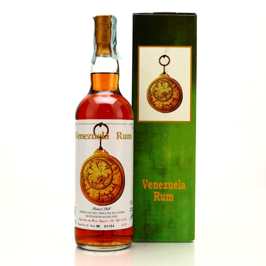 High resolution image of the bottle