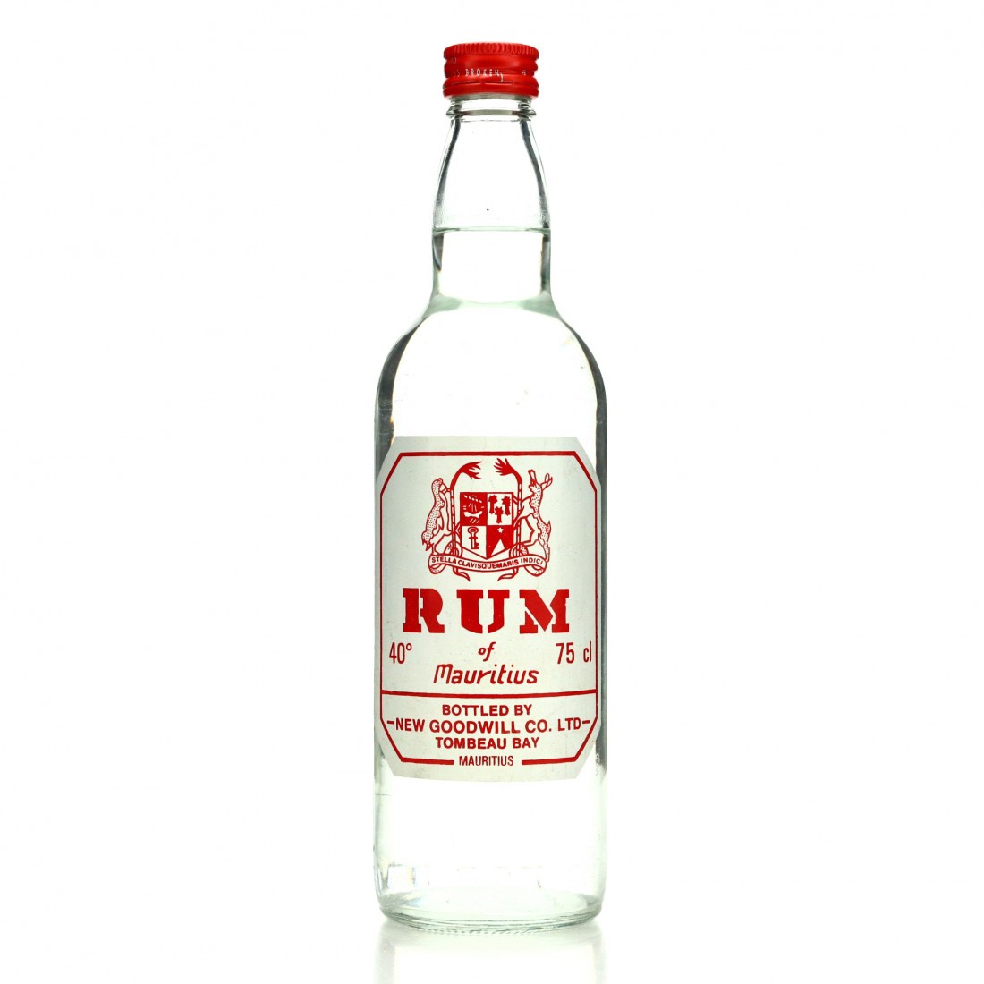 High resolution image of the bottle