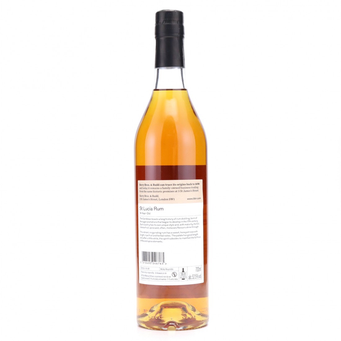 Bottle image of St Lucia Rum 14-Year-Old  (The Nectar)