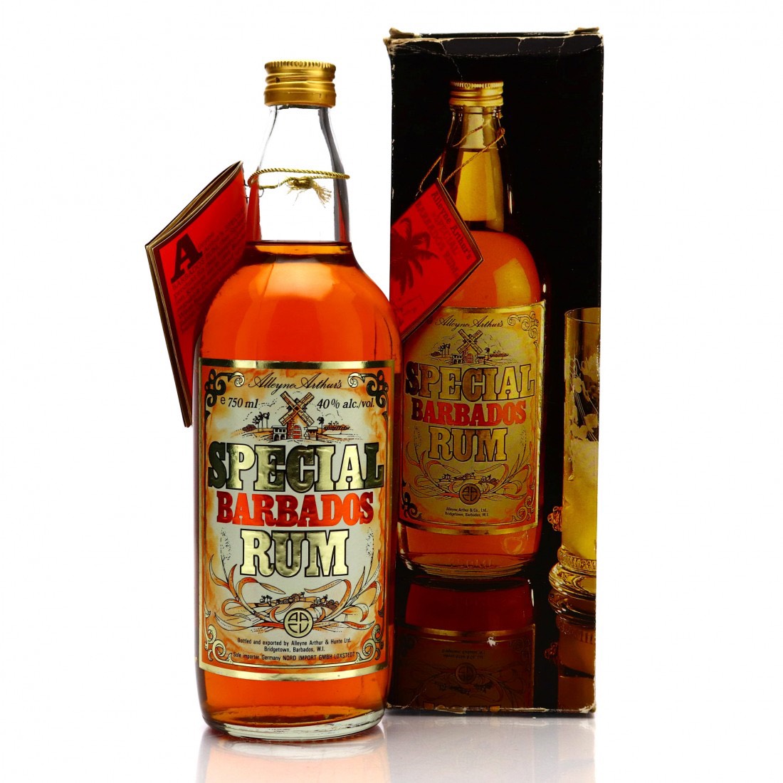 High resolution image of the bottle