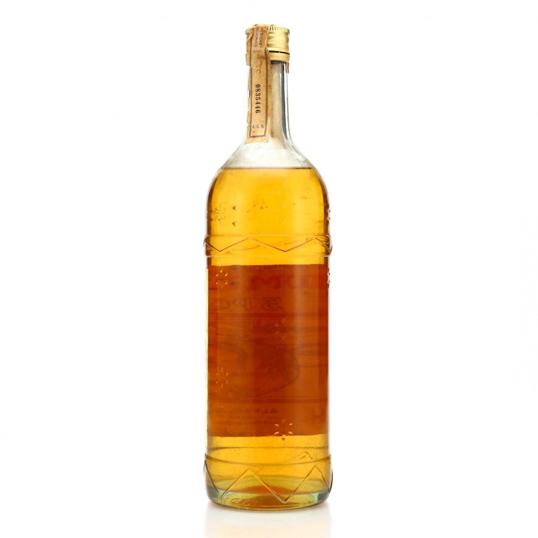 High resolution image of the bottle