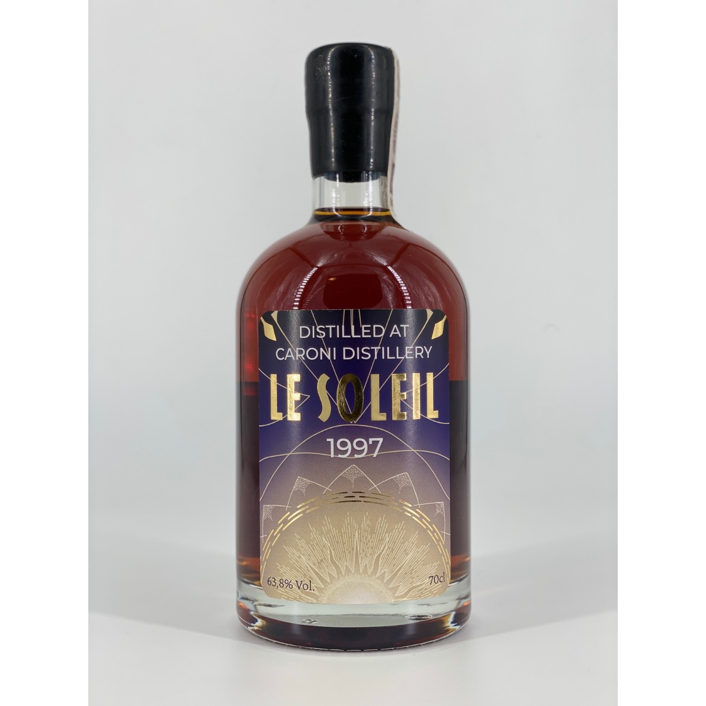 High resolution image of the bottle
