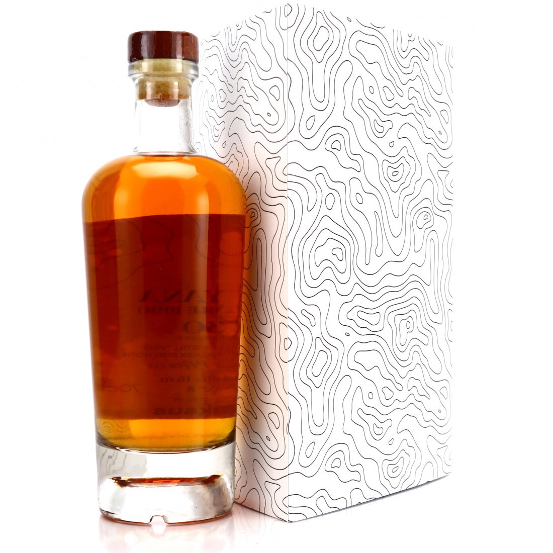 High resolution image of the bottle