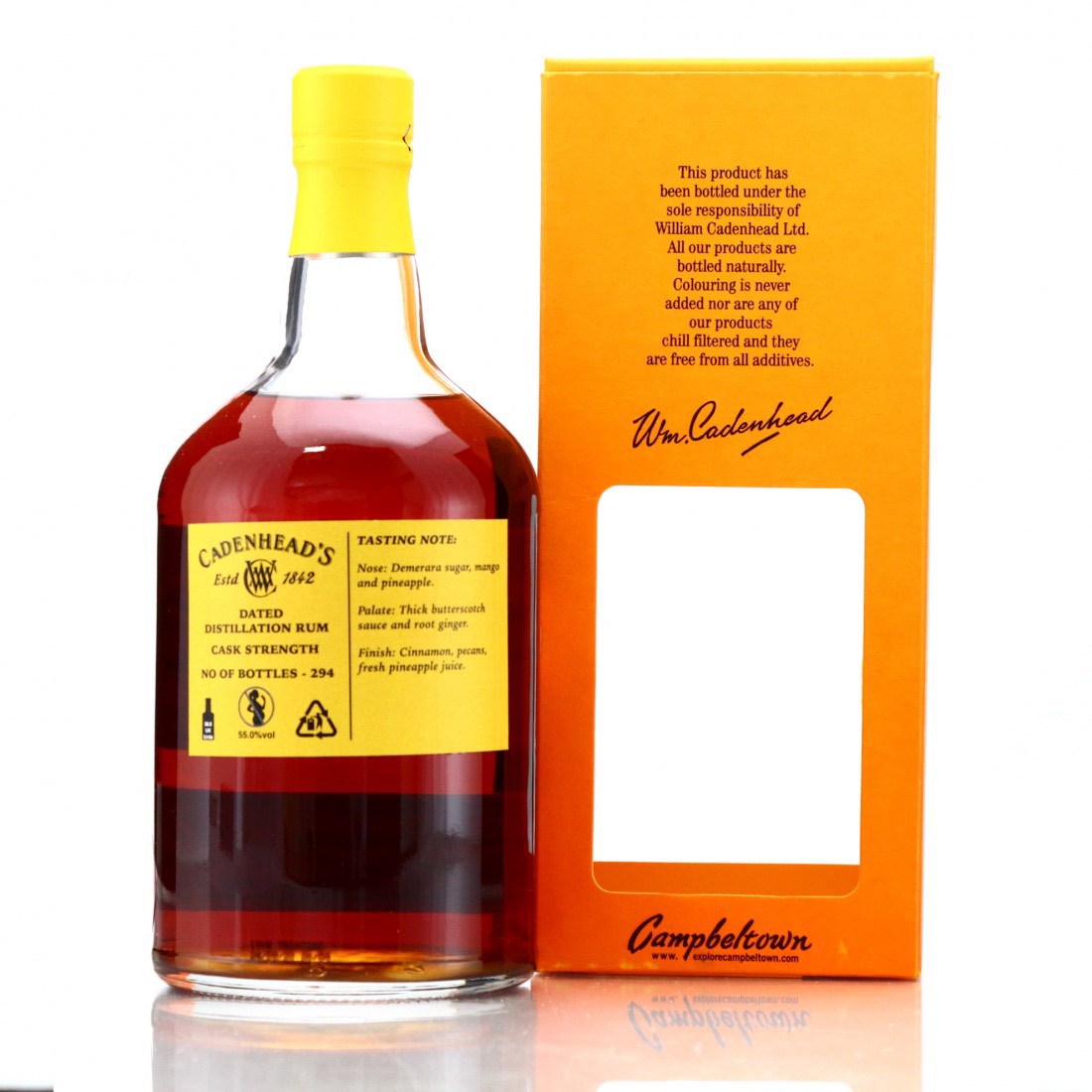High resolution image of the bottle