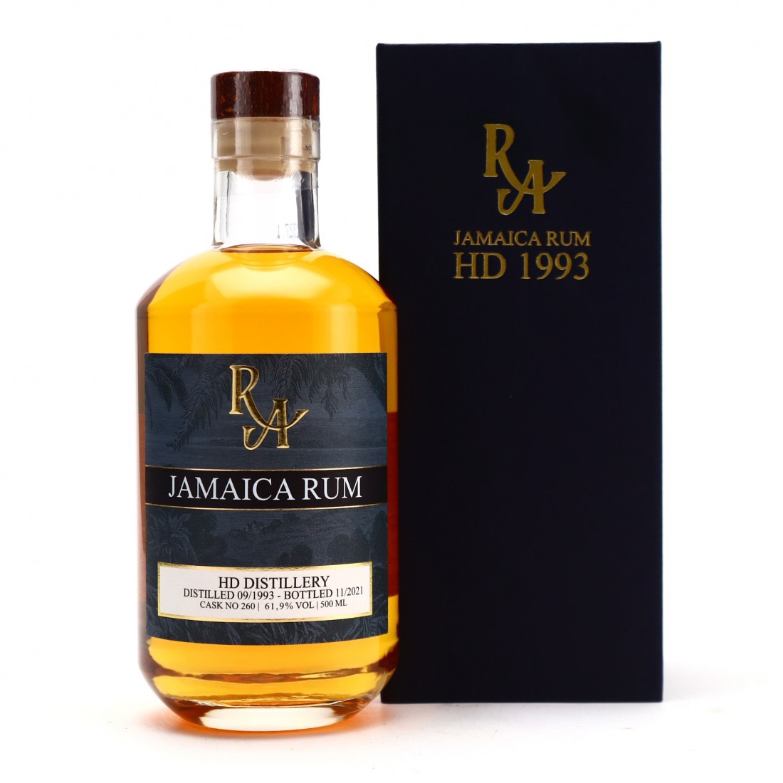 Bottle image of Rum Artesanal HD (Whiskytempel) C<>H